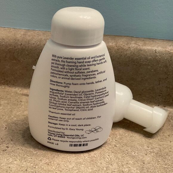 Young Living Lavender Foaming Hand Soap - Picture 3 of 6
